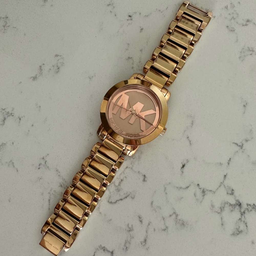 Michael Kors Parker Rose Gold Watch